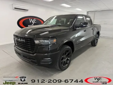 Black 2026 Ram 1500 Laramie for sale in Baxley, GA