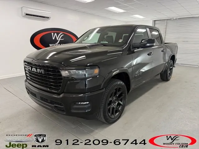 Black 2026 Ram 1500 Laramie for sale in Baxley, GA