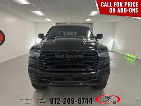 Photos of 2026 Ram 1500 Laramie for sale in Baxley, GA at Woody Folsom Chrysler Dodge Jeep Ram of Baxley