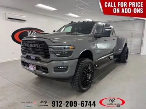 Gray 2026 Ram 3500 Laramie for sale in Baxley, GA