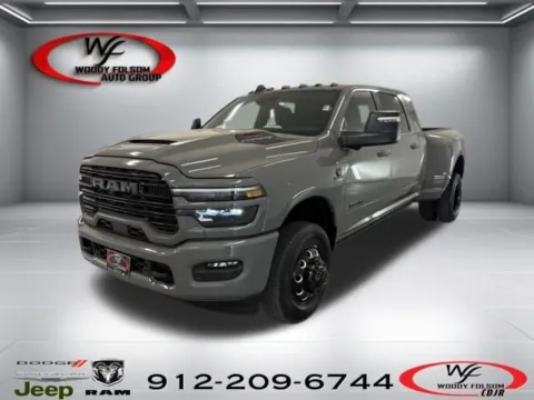 Gray 2026 Ram 3500 Laramie for sale in Baxley, GA