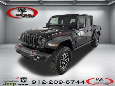 Black 2026 Jeep Gladiator Rubicon for sale in Baxley, GA