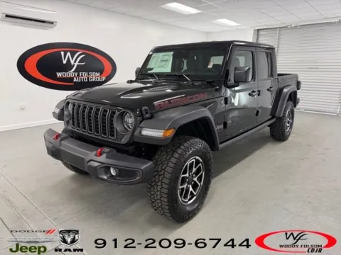 Black 2026 Jeep Gladiator Rubicon for sale in Baxley, GA