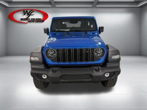 Photos of 2026 Jeep Wrangler Sport S for sale in Baxley, GA at Woody Folsom Chrysler Dodge Jeep Ram of Baxley