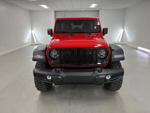 Photos of 2026 Jeep Wrangler Willys for sale in Baxley, GA at Woody Folsom Chrysler Dodge Jeep Ram of Baxley