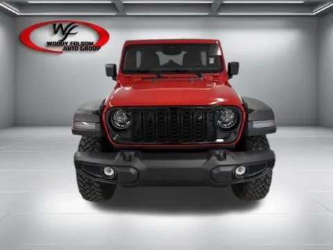 Photos of 2026 Jeep Wrangler Willys for sale in Baxley, GA at Woody Folsom Chrysler Dodge Jeep Ram of Baxley