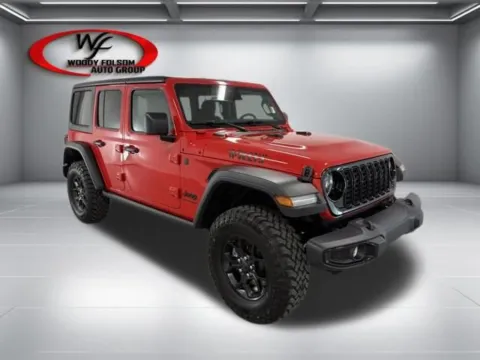 Another view of 2026 Jeep Wrangler Willys for sale in Baxley, GA at Woody Folsom Chrysler Dodge Jeep Ram of Baxley