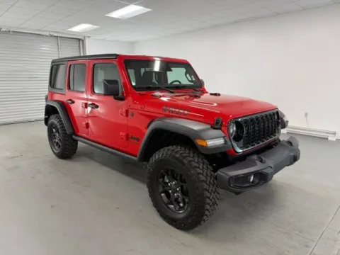 Another view of 2026 Jeep Wrangler Willys for sale in Baxley, GA at Woody Folsom Chrysler Dodge Jeep Ram of Baxley
