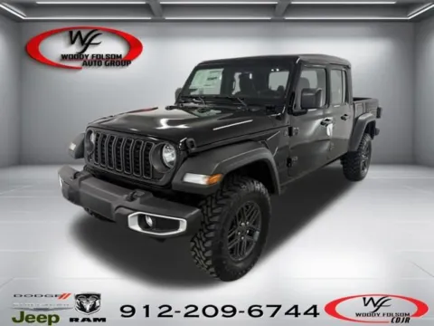 Black 2026 Jeep Gladiator Sport for sale in Baxley, GA