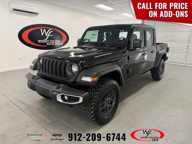 Black 2026 Jeep Gladiator Sport for sale in Baxley, GA