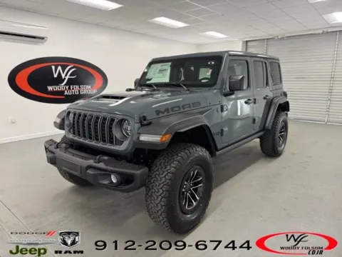 Blue 2026 Jeep Wrangler Moab 392 for sale in Baxley, GA