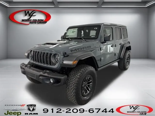 Blue 2026 Jeep Wrangler Moab 392 for sale in Baxley, GA