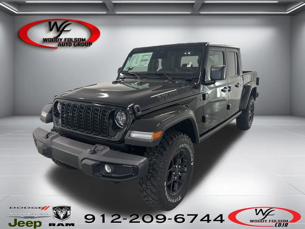 2026 Jeep Gladiator Willys Auto's photo