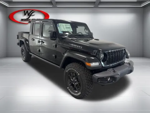Another view of 2026 Jeep Gladiator Willys for sale in Baxley, GA at Woody Folsom Chrysler Dodge Jeep Ram of Baxley