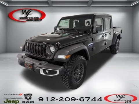 Black 2026 Jeep Gladiator Sport for sale in Baxley, GA