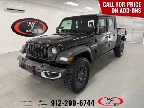 Black 2026 Jeep Gladiator Sport for sale in Baxley, GA