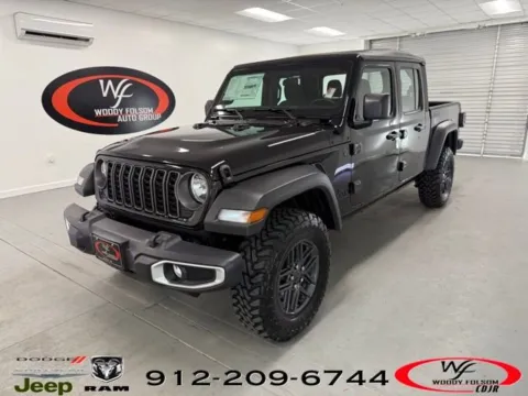 Black 2026 Jeep Gladiator Sport for sale in Baxley, GA