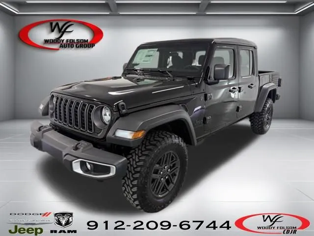 Black 2026 Jeep Gladiator Sport for sale in Baxley, GA