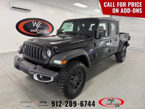 Black 2026 Jeep Gladiator Sport for sale in Baxley, GA