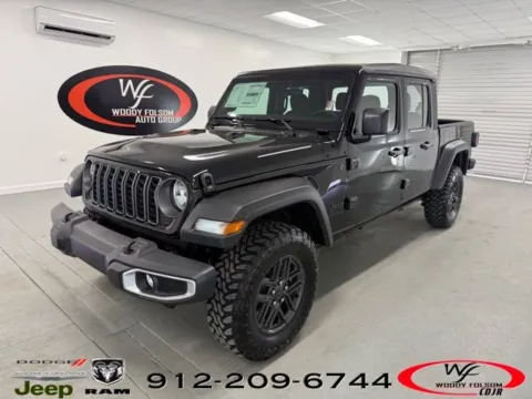 Black 2026 Jeep Gladiator Sport for sale in Baxley, GA