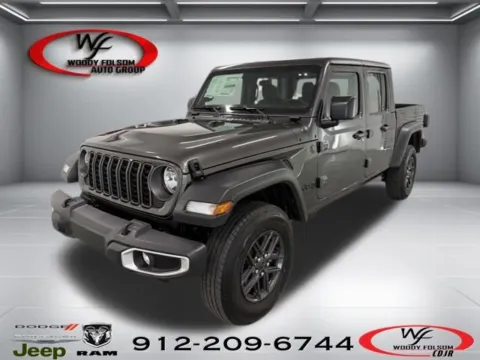Gray 2026 Jeep Gladiator Sport for sale in Baxley, GA