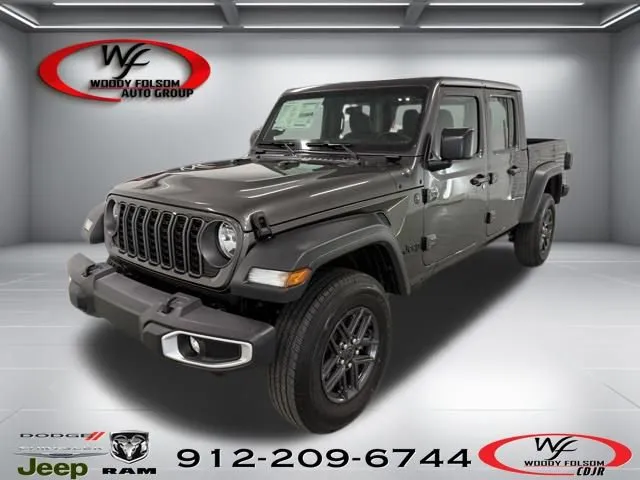 Gray 2026 Jeep Gladiator Sport for sale in Baxley, GA