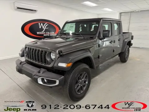 Gray 2026 Jeep Gladiator Sport for sale in Baxley, GA