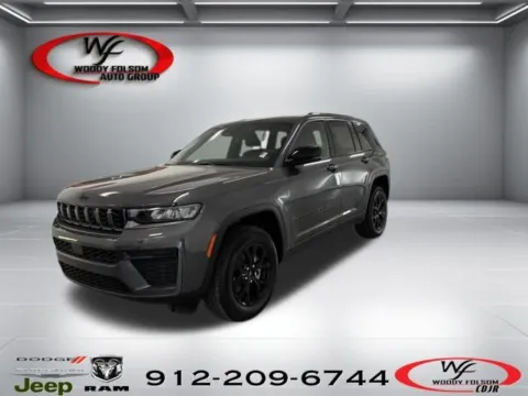 Gray 2026 Jeep Grand Cherokee Laredo Altitude for sale in Baxley, GA