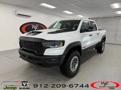 White 2026 Ram 1500 RHO for sale in Baxley, GA