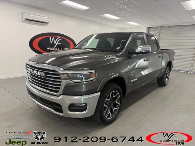 Gray 2026 Ram 1500 Laramie for sale in Baxley, GA