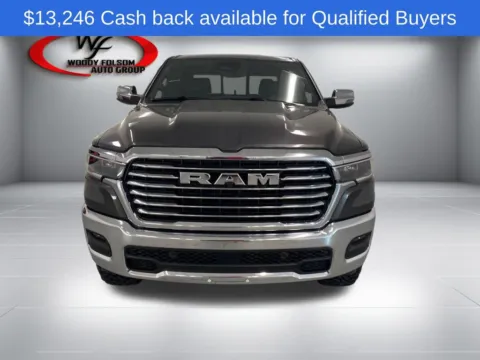 Photos of 2026 Ram 1500 Laramie for sale in Baxley, GA at Woody Folsom Chrysler Dodge Jeep Ram of Baxley