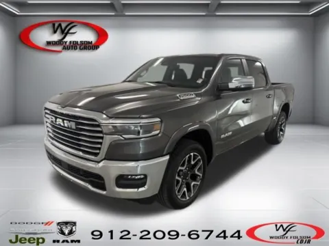 Gray 2026 Ram 1500 Laramie for sale in Baxley, GA