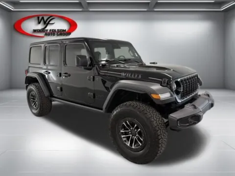 Another view of 2026 Jeep Wrangler Willys for sale in Baxley, GA at Woody Folsom Chrysler Dodge Jeep Ram of Baxley
