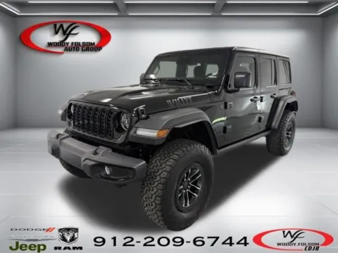 Black 2026 Jeep Wrangler Willys for sale in Baxley, GA
