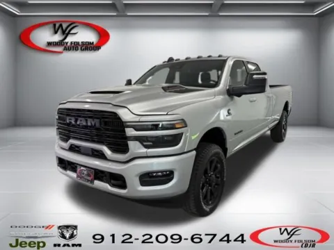 Silver 2026 Ram 3500 Laramie for sale in Baxley, GA