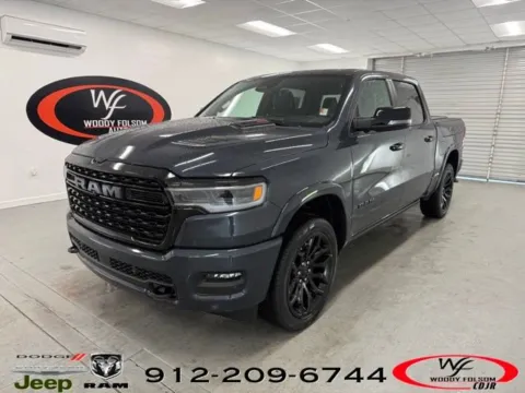 Blue 2026 Ram 1500 Limited for sale in Baxley, GA