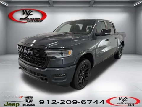 Blue 2026 Ram 1500 Limited for sale in Baxley, GA