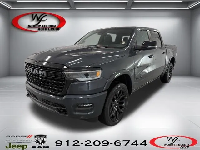 Blue 2026 Ram 1500 Limited for sale in Baxley, GA