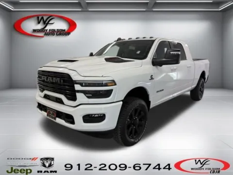 White 2026 Ram 3500 Laramie for sale in Baxley, GA