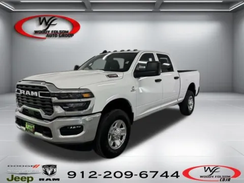 White 2026 Ram 2500 Tradesman for sale in Baxley, GA