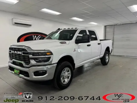 White 2026 Ram 2500 Tradesman for sale in Baxley, GA