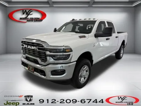 White 2026 Ram 2500 Tradesman for sale in Baxley, GA