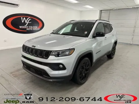 Silver 2026 Jeep Compass Latitude Altitude for sale in Baxley, GA