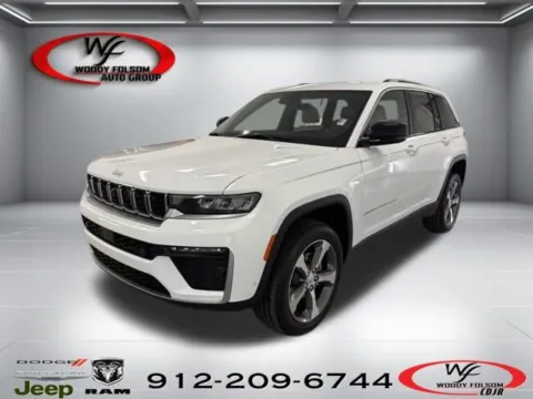 White 2026 Jeep Grand Cherokee Limited for sale in Baxley, GA