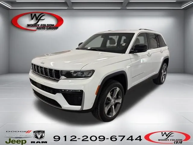White 2026 Jeep Grand Cherokee Limited for sale in Baxley, GA