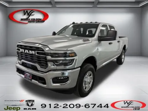 Silver 2026 Ram 2500 Tradesman for sale in Baxley, GA