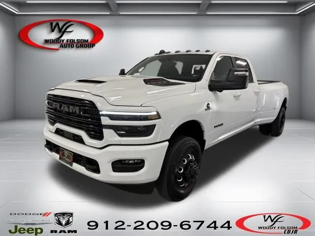 White 2026 Ram 3500 Laramie for sale in Baxley, GA