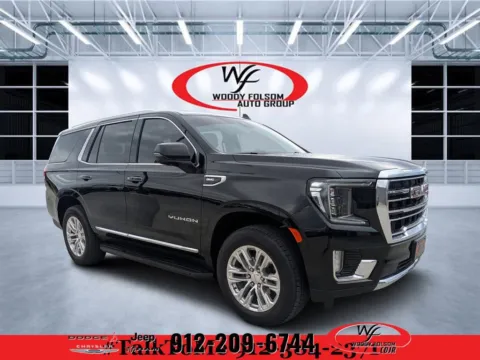Black 2024 GMC Yukon SLT for sale in Baxley, GA