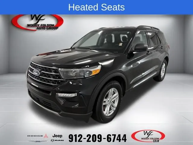 Black 2024 Ford Explorer XLT for sale in Baxley, GA