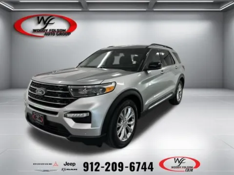 Silver 2024 Ford Explorer XLT for sale in Baxley, GA
